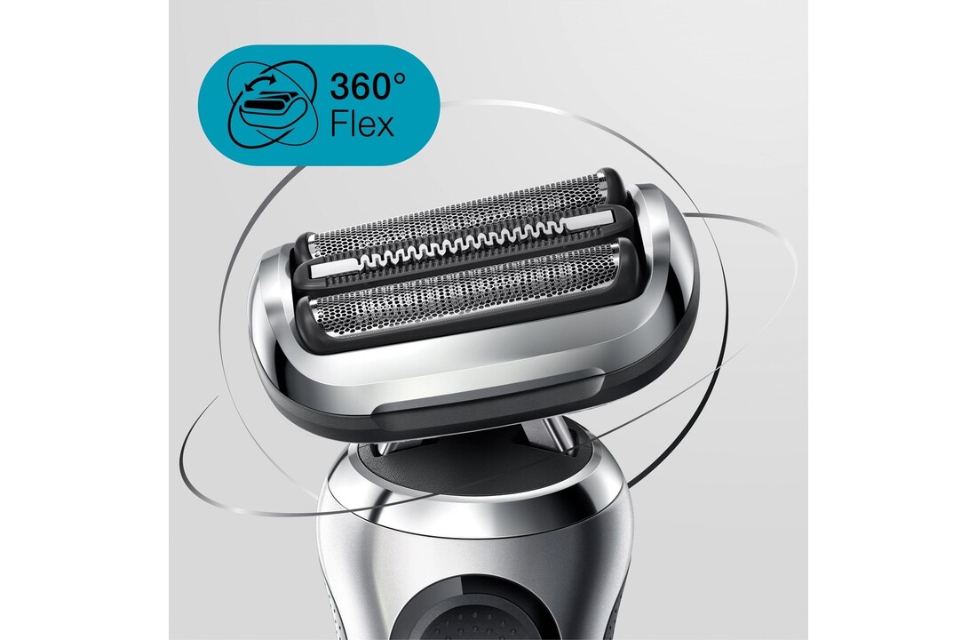 Braun Series 7 71-S1000s Wet & Dry Zilver - Scheerapparaat