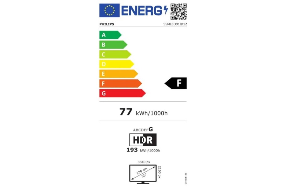 Philips 55MLED810/12 (2025) - Mini-LED TV