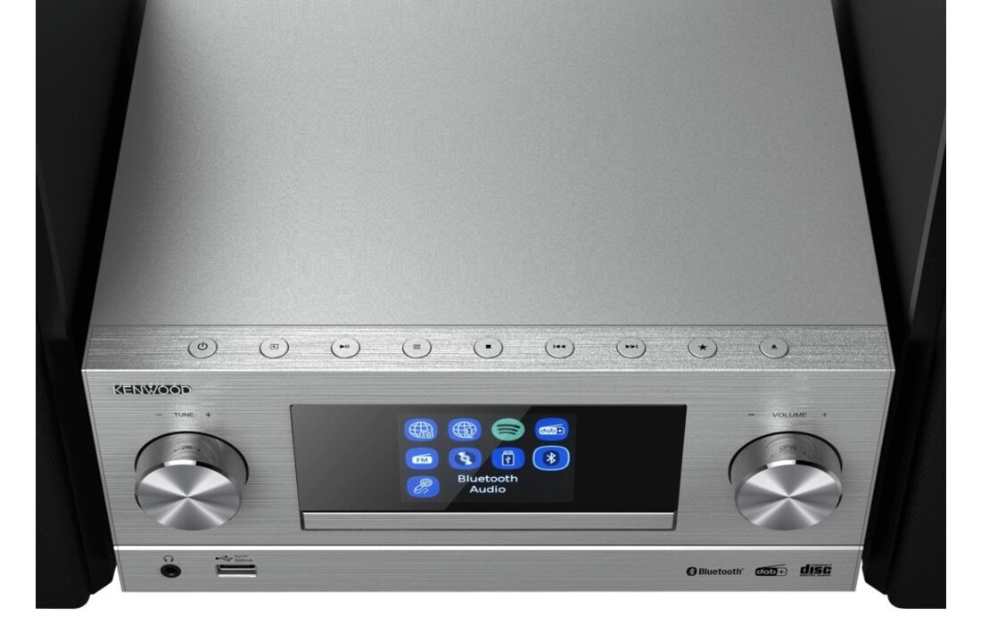 Kenwood M-9000S Zilver - Stereo set