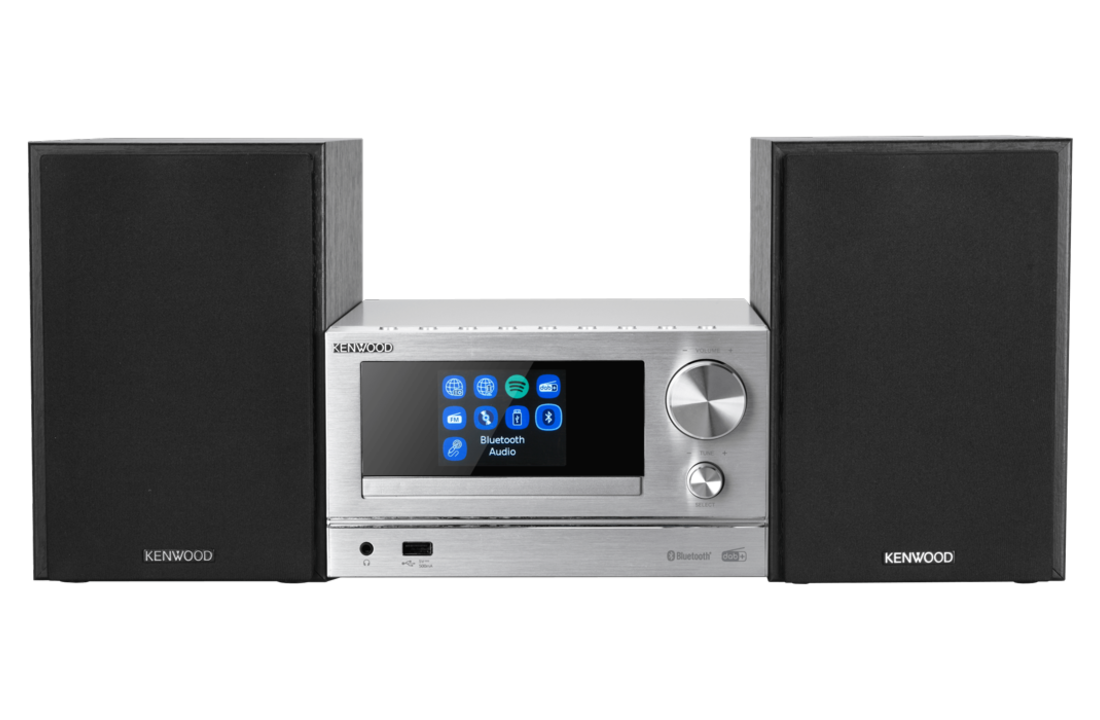 Kenwood M-7000S Zilver - Stereo set