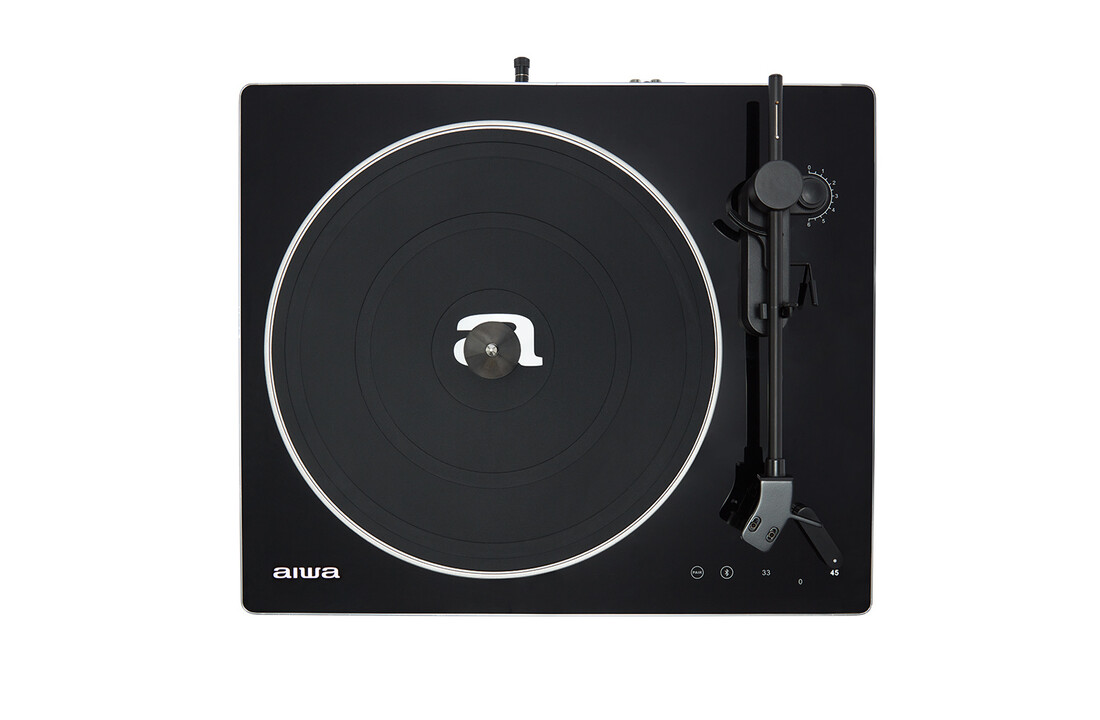 Aiwa APX-680BT Zwart - Platenspeler