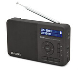 Aiwa RD-40DAB/BK Zwart - Radio