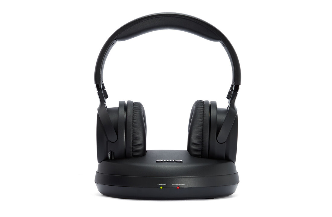 Aiwa WHF-880 (Zwart) - Over-ear koptelefoon