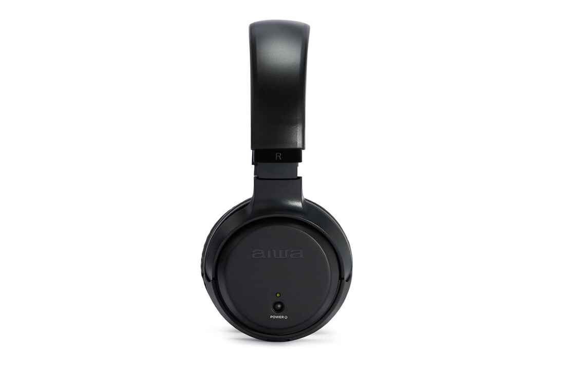 Aiwa WHF-880 (Zwart) - Over-ear koptelefoon