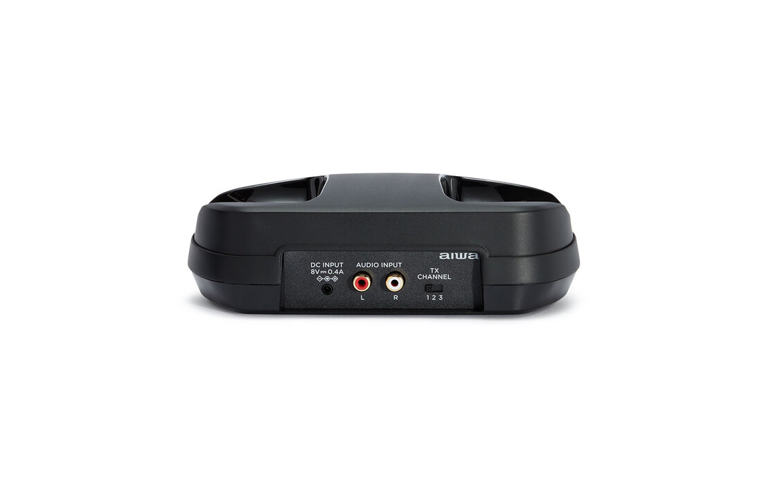 Aiwa WHF-880 (Zwart) - Over-ear koptelefoon