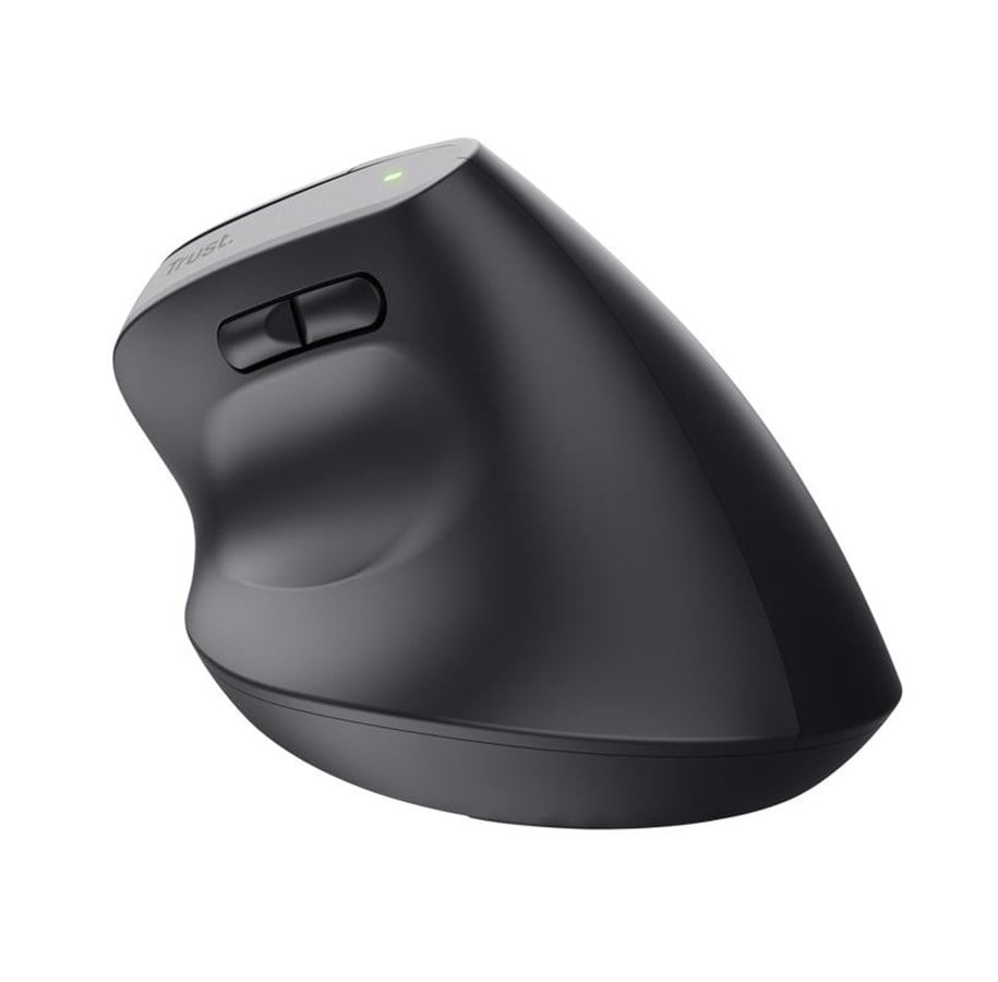 Trust Bayo+ Zwart - Muis