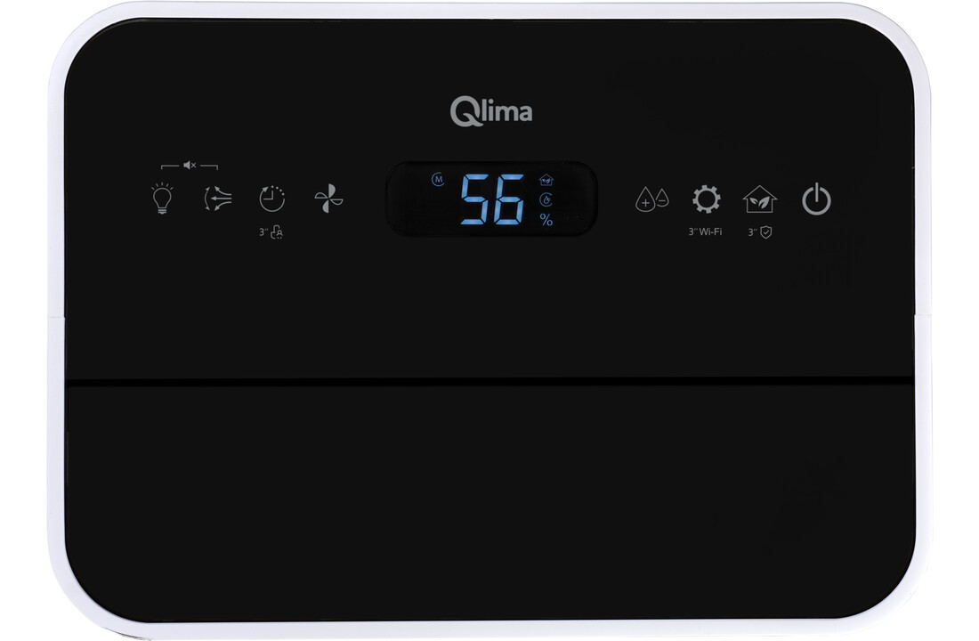 Qlima D 825 PA Smart - Luchtontvochtiger