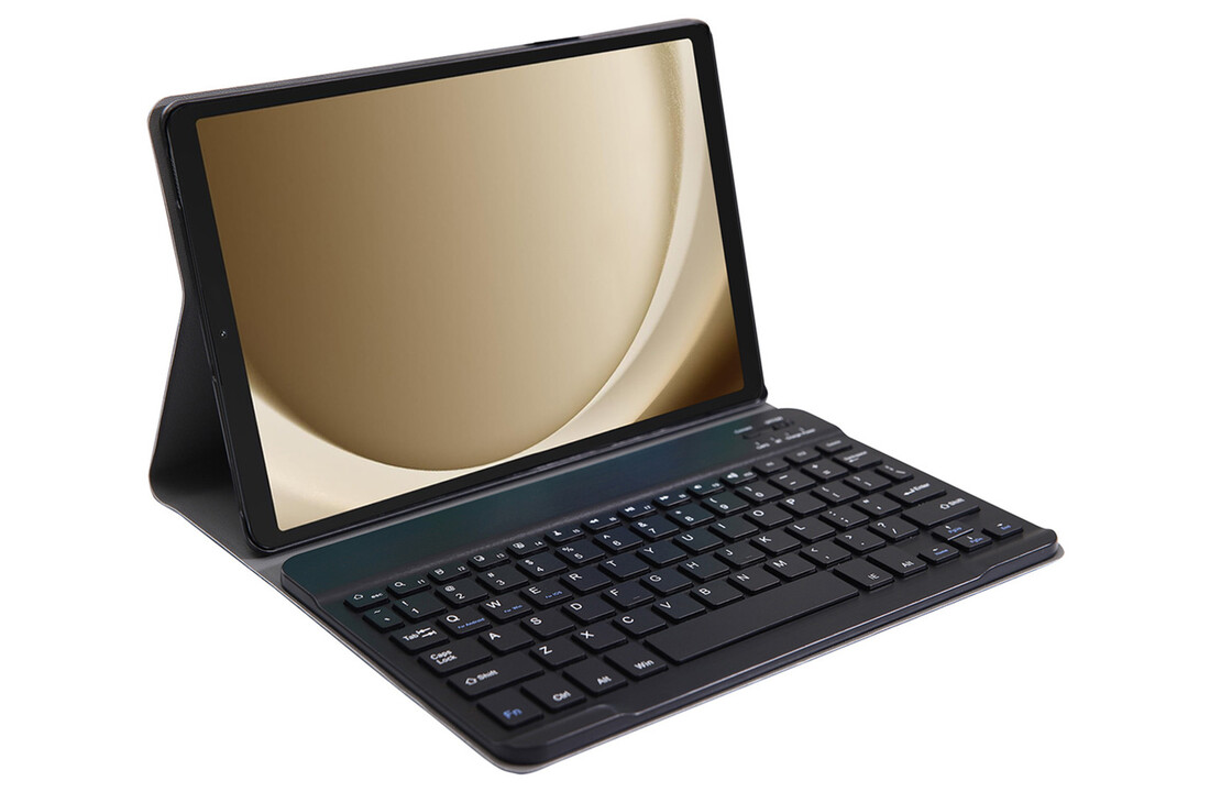 Just in Case Samsung Galaxy Tab A9+ Premium Bluetooth Keyboard Cover Qwerty - Beschermhoes