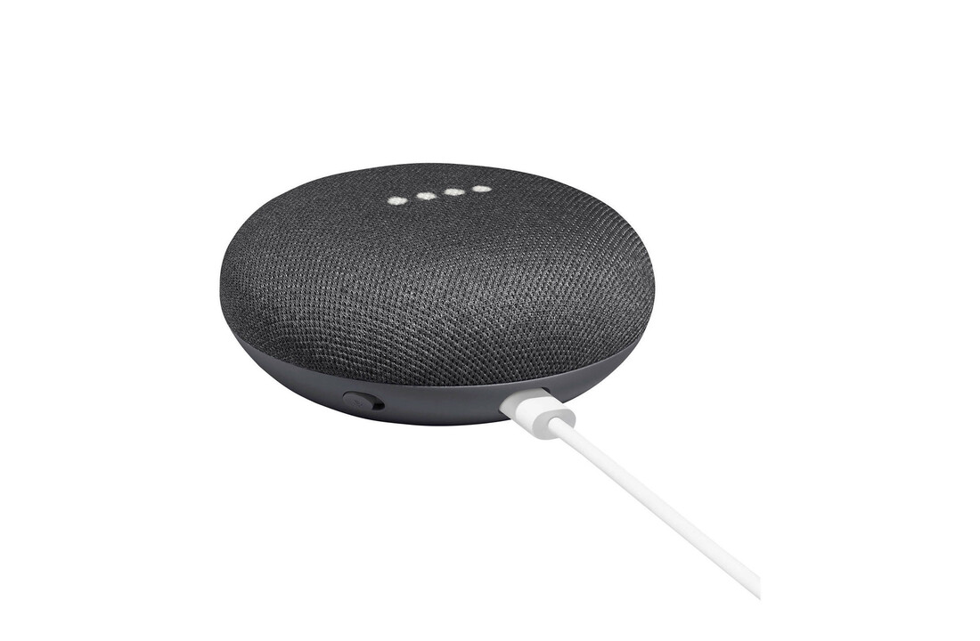 Google Nest Mini Charcoal (GA00781-ES) - Draadloze speaker