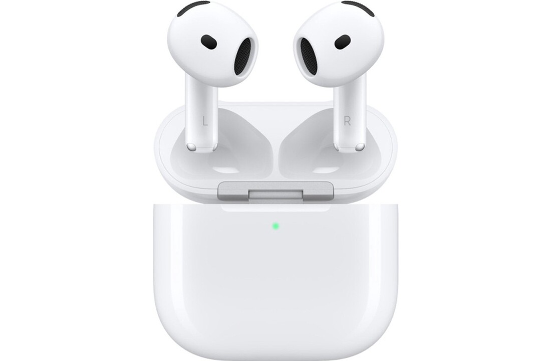 Apple AirPods 4 Wit - Draadloze oordopjes