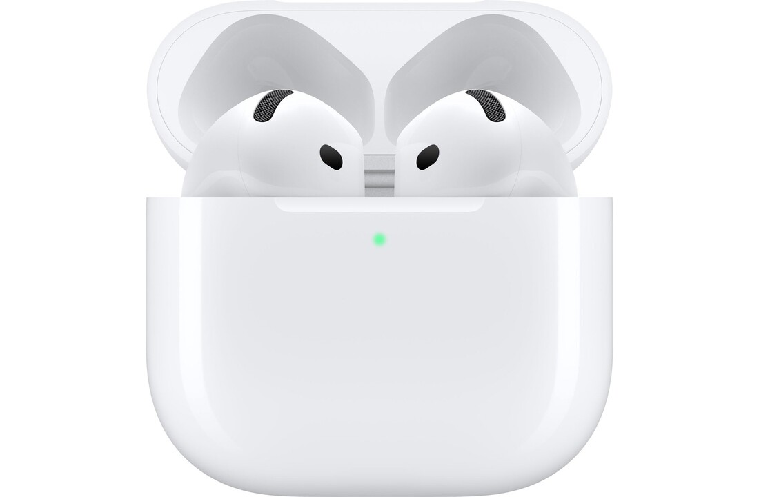 Apple AirPods 4 Wit - Draadloze oordopjes