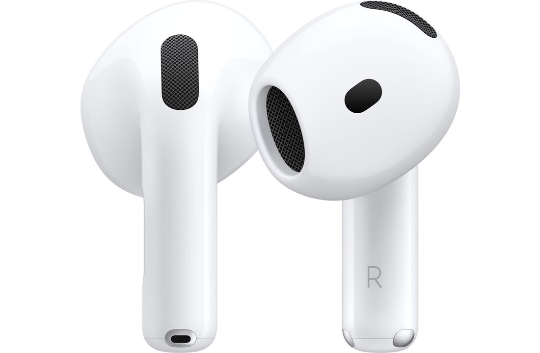 Apple AirPods 4 Wit - Draadloze oordopjes