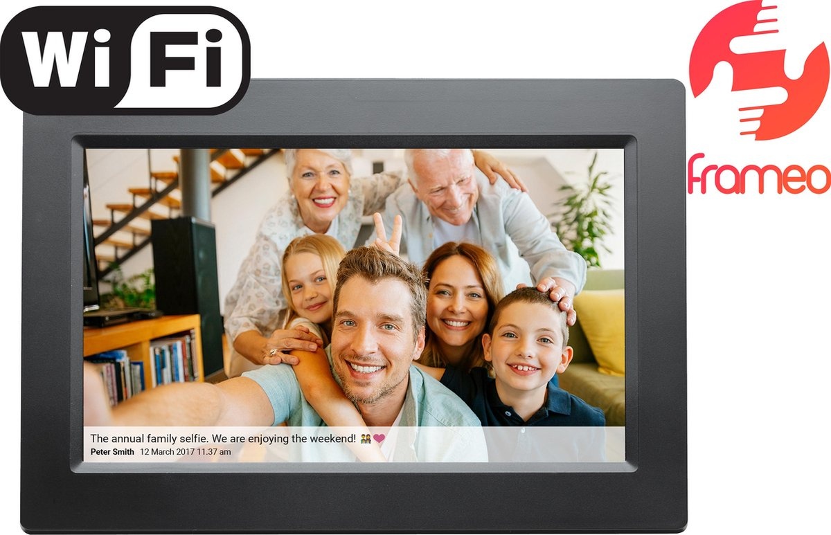 Denver PFF-1010 - Digitale fotolijst