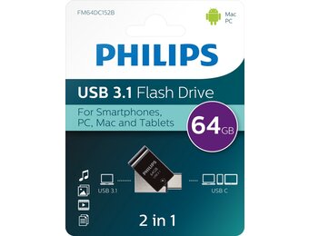 Philips FM64DC152B - USB-stick