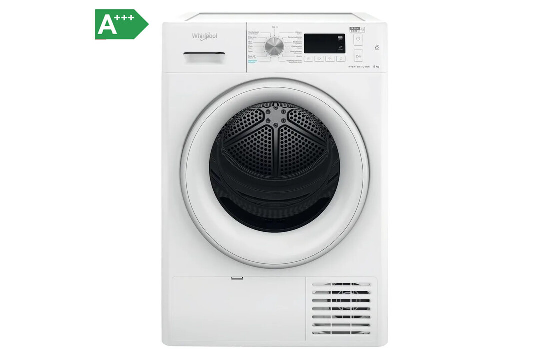 Whirlpool FFT M11 8X3 BE - Warmtepompdroger.