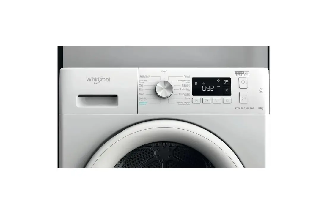 Whirlpool FFT M11 8X3 BE - Warmtepompdroger.