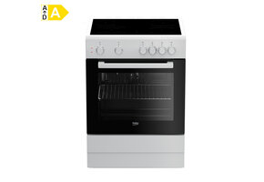 Beko FSM67010GW - keramisch fornuis wit.