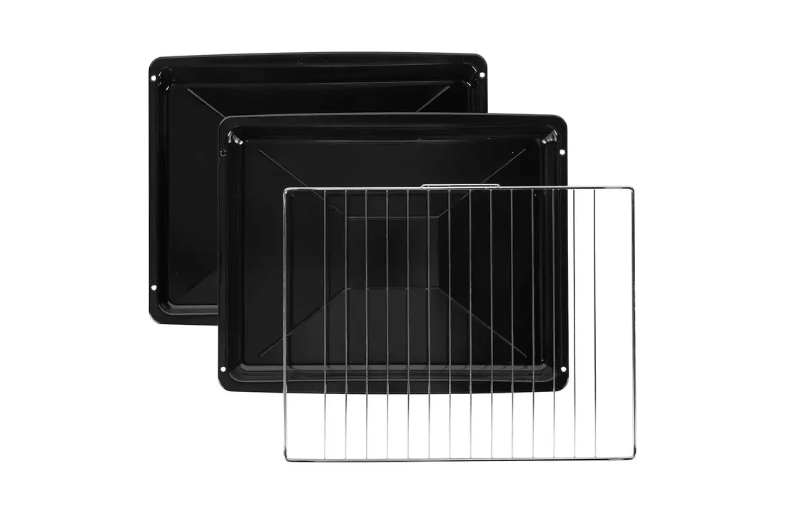 Beko FSM67010GX - keramisch fornuis wit.