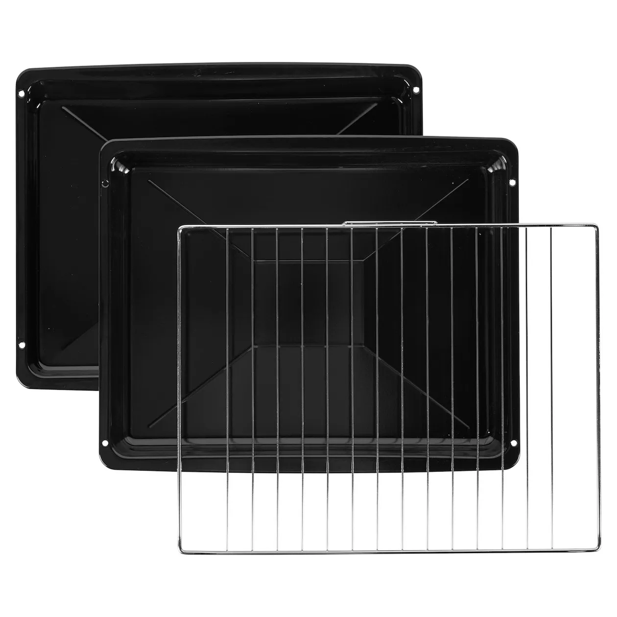 Beko FSM67010GW - keramisch fornuis wit.