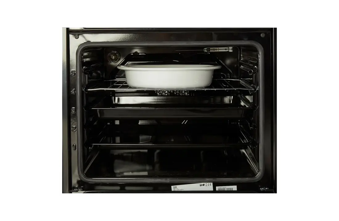 Beko FSM67010GX - keramisch fornuis wit.