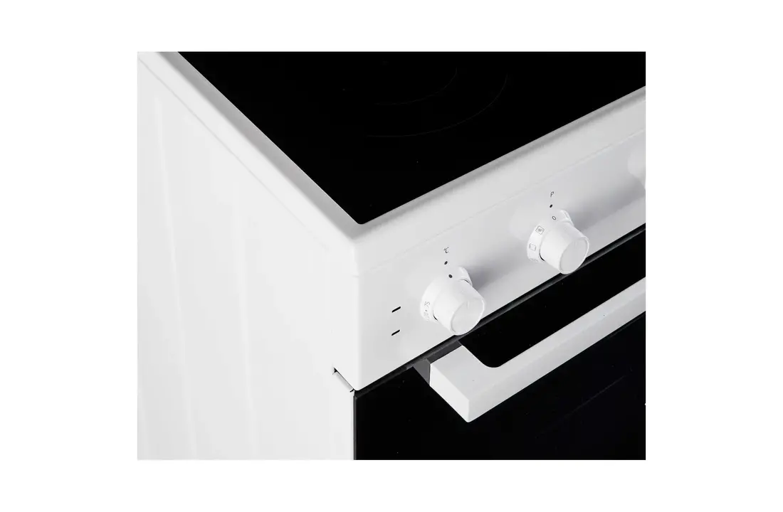 Beko FSM67010GX - keramisch fornuis wit.