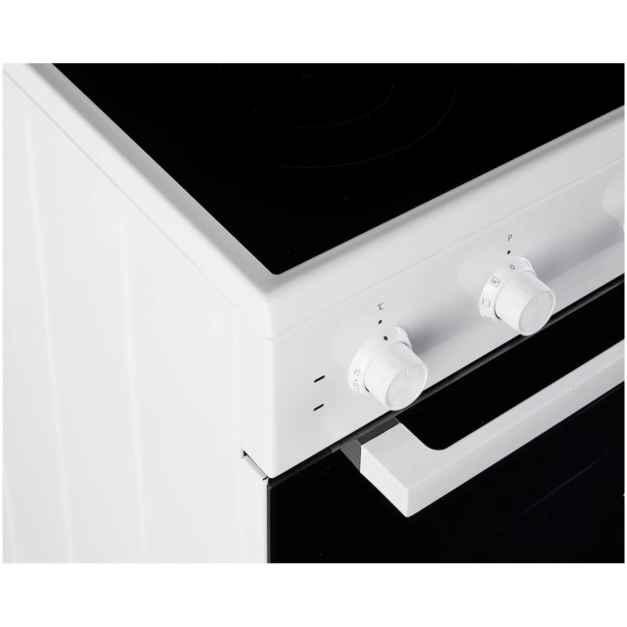 Beko FSM67010GW - keramisch fornuis wit.