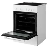 Beko FSM67010GW - keramisch fornuis wit.