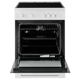 Beko FSM67010GW - keramisch fornuis wit.
