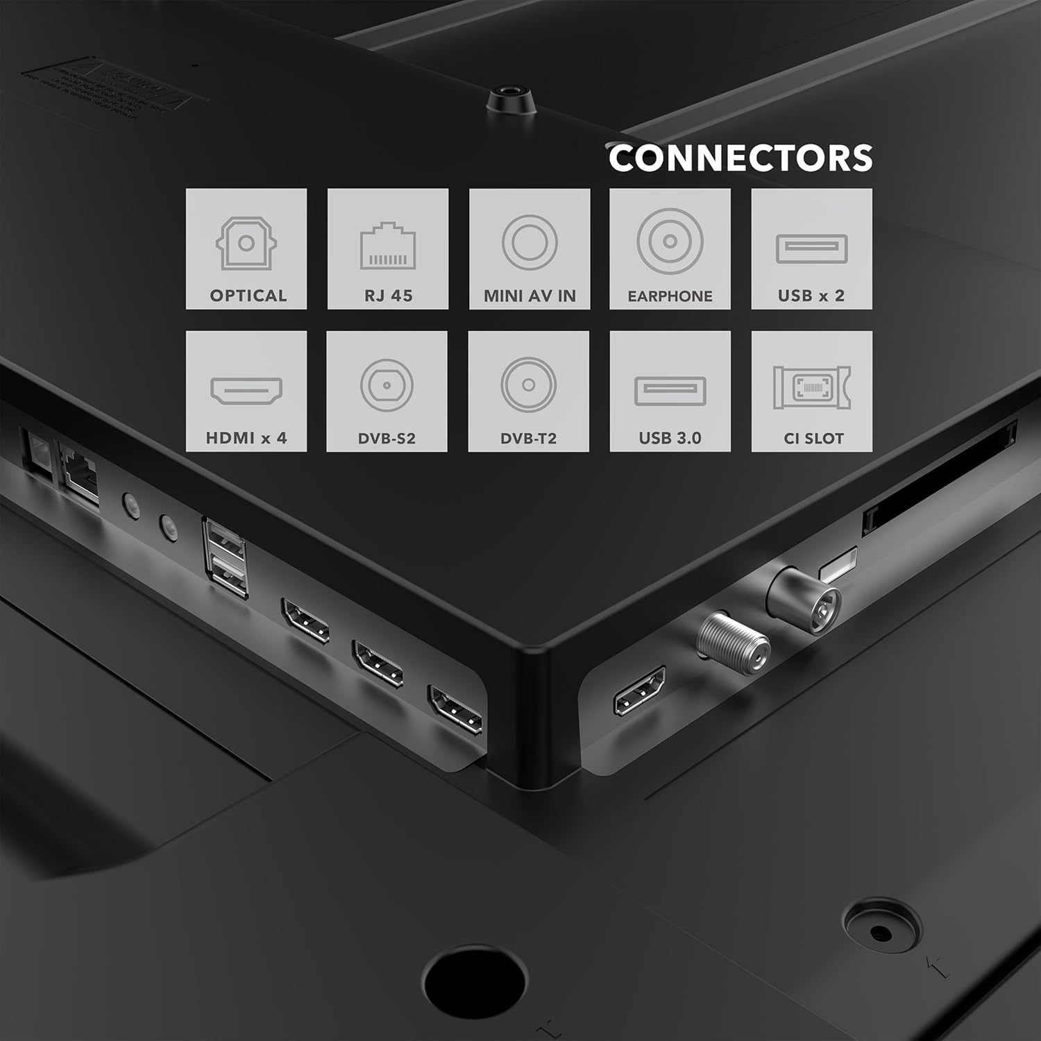 Smart Tech 50QG04G - QLED TV