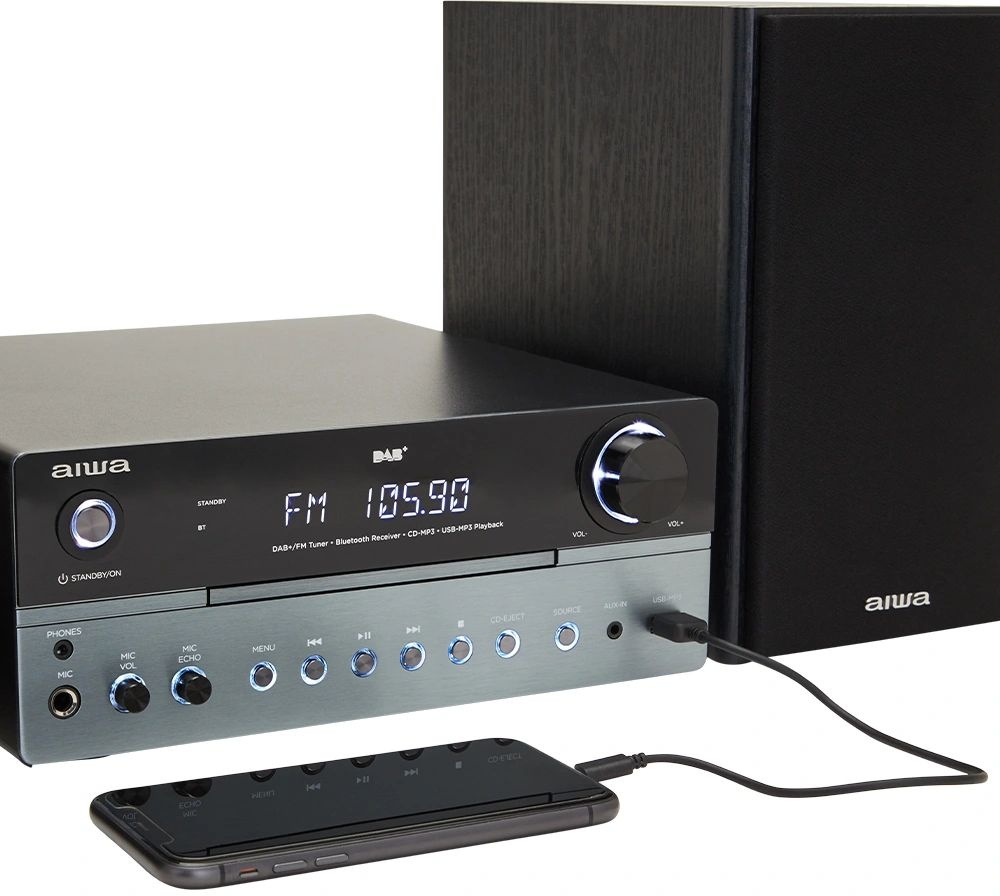 Aiwa MSBTU-700DAB - Radio