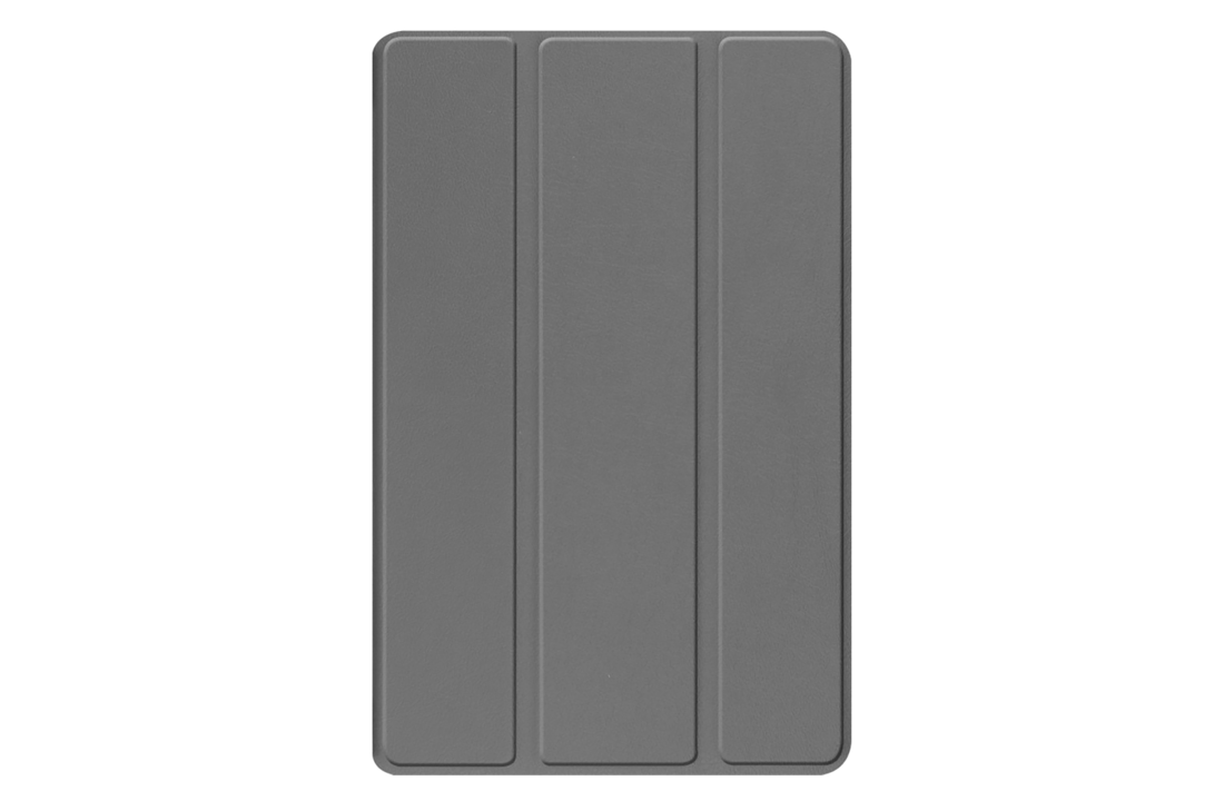 Just in Case Samsung Galaxy Tab A9+ TriFold Smart Book Case Grijs - Beschermhoes