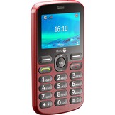 Doro 1880 4G Rood - Mobiele telefoon