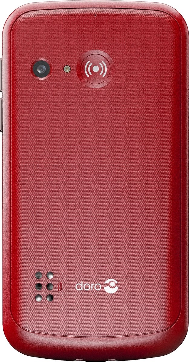 Doro 1880 4G Rood - Mobiele telefoon