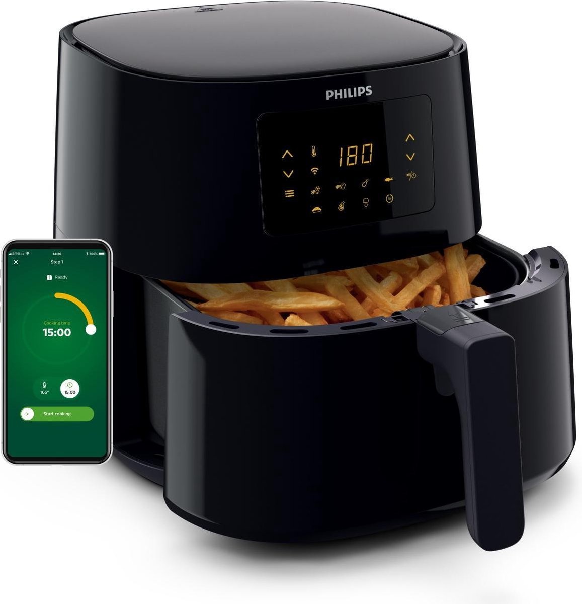 Philips Essential Airfryer XL HD9280/90 - Hetelucht friteuse