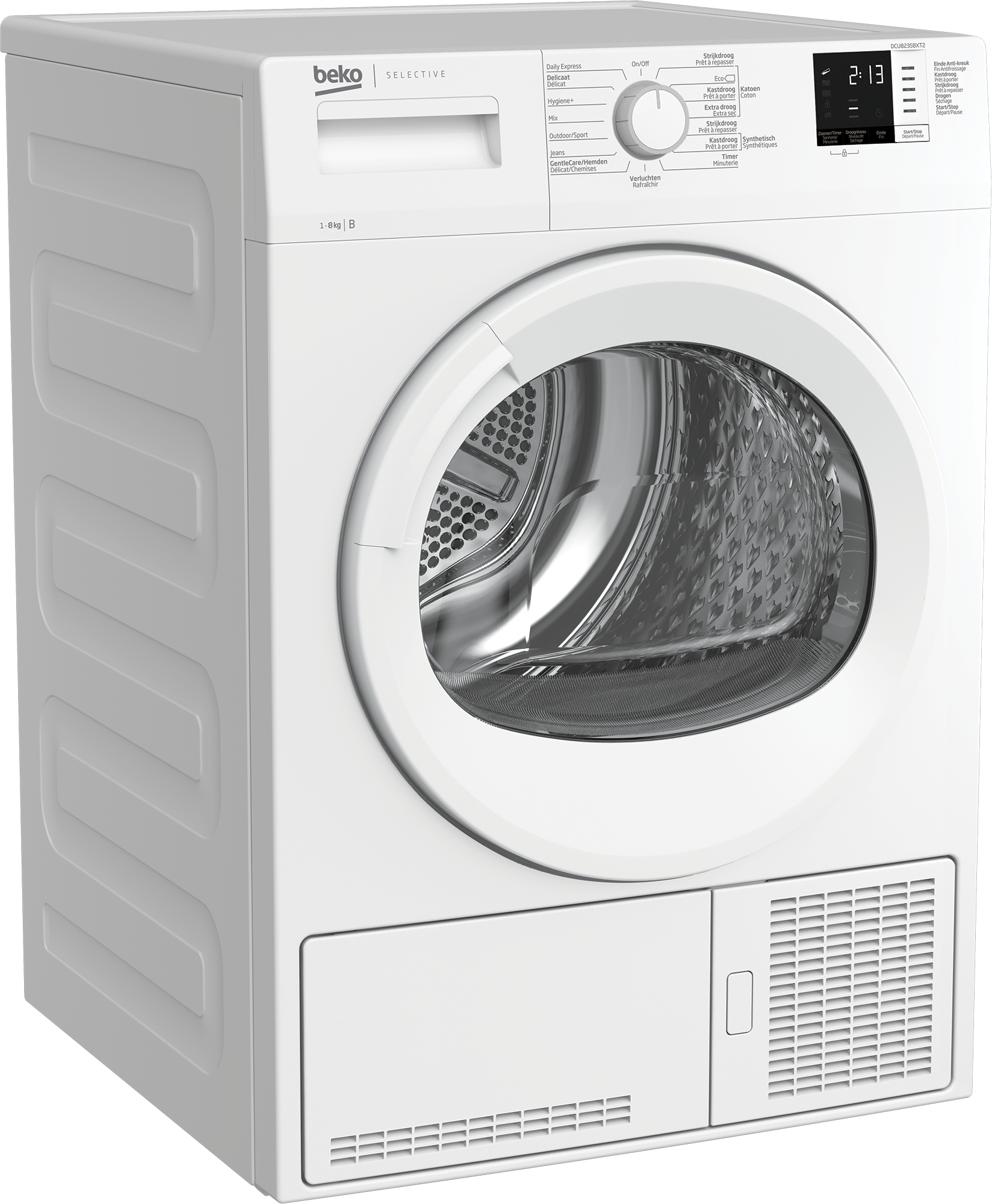 Beko DCU8235BXT2 - Condensdroger.