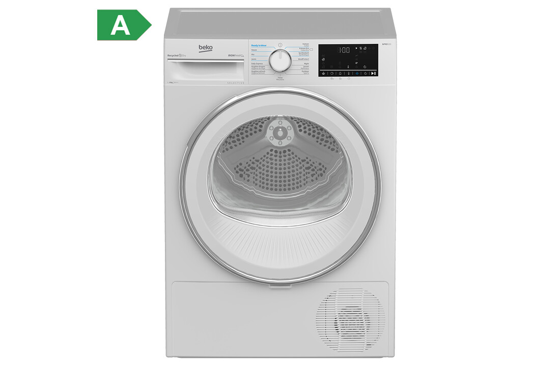 Beko B5T68243W2 - Warmtepompdroger.