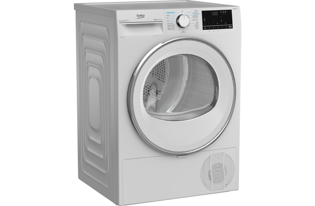 Beko B5T68243W2 - Warmtepompdroger.