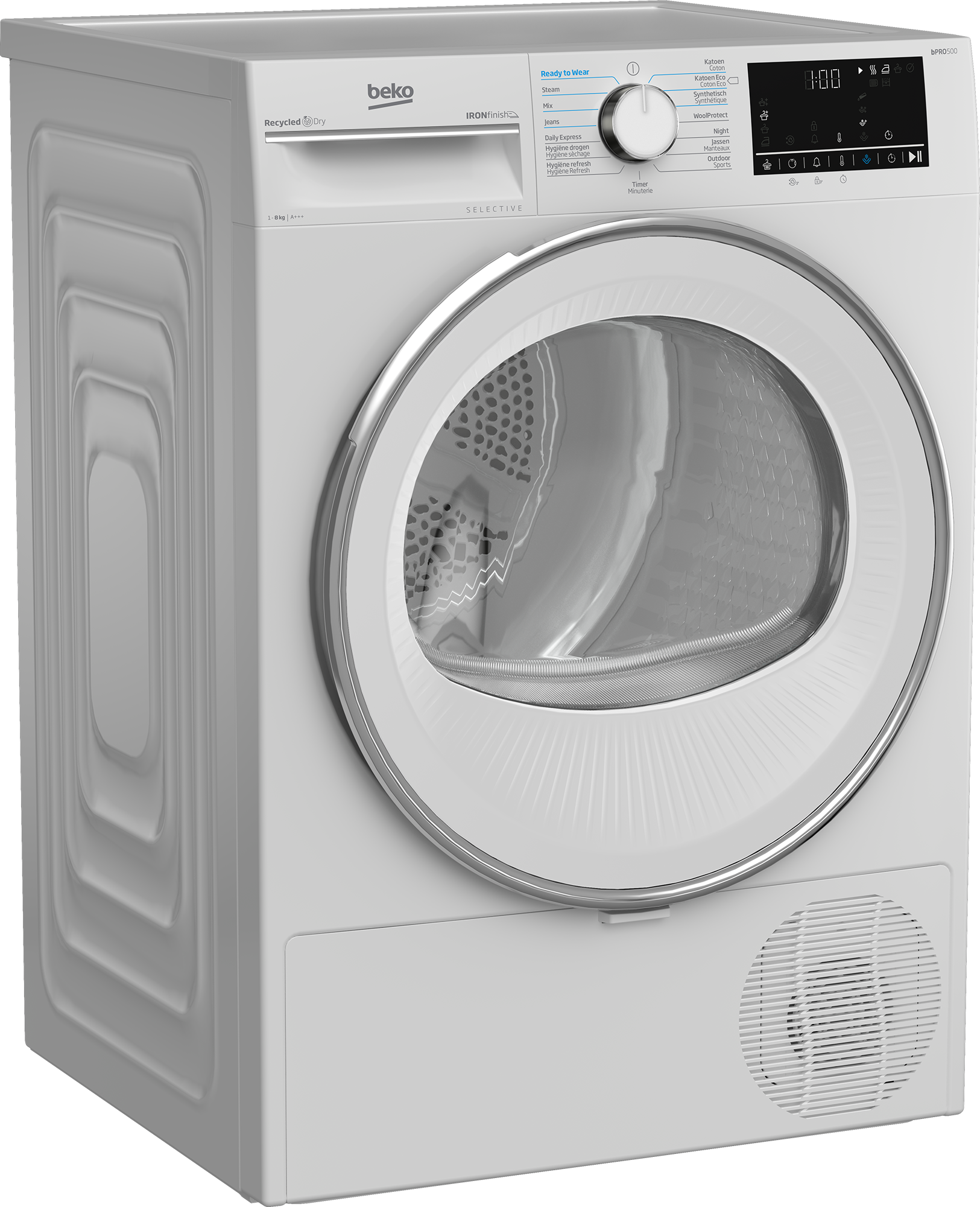Beko B5T68243W2 - Warmtepompdroger.