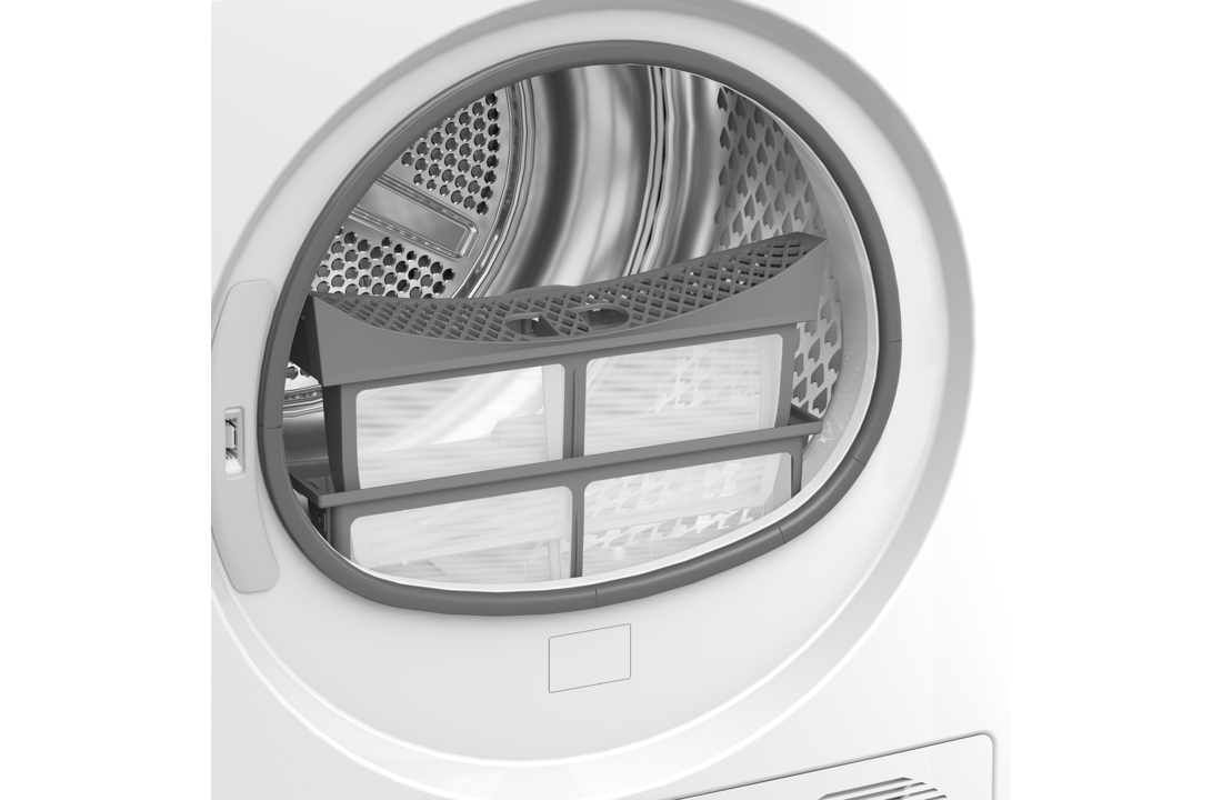 Beko B5T68243W2 - Warmtepompdroger.
