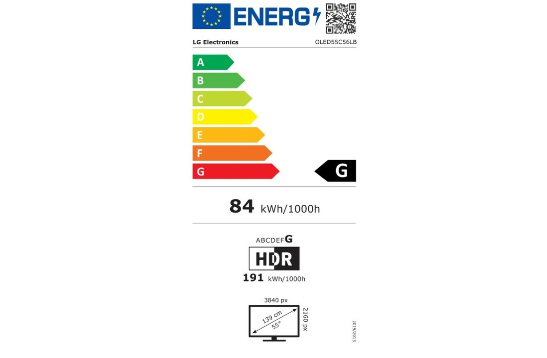 LG OLED Evo 55C56LB (2025) - OLED TV