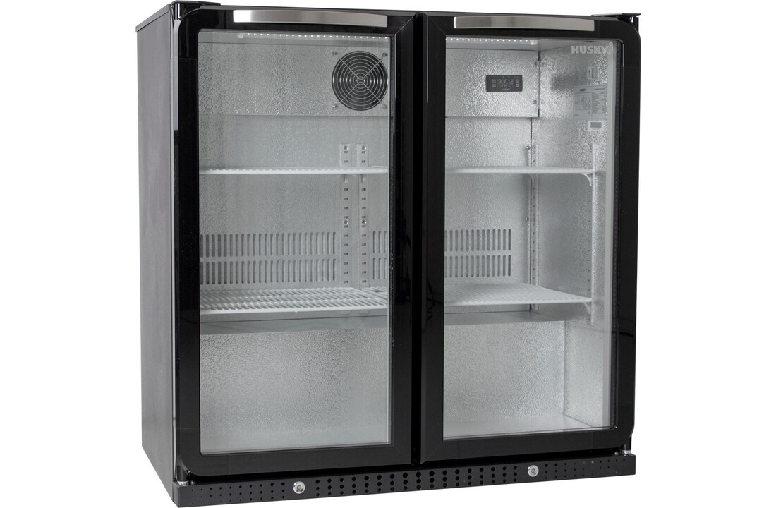 Husky C2-865-BK-NL-HU - Horeca koelkast
