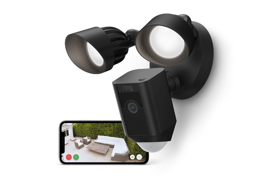 Ring Floodlight Cam Wired Plus - Beveiligingscamera