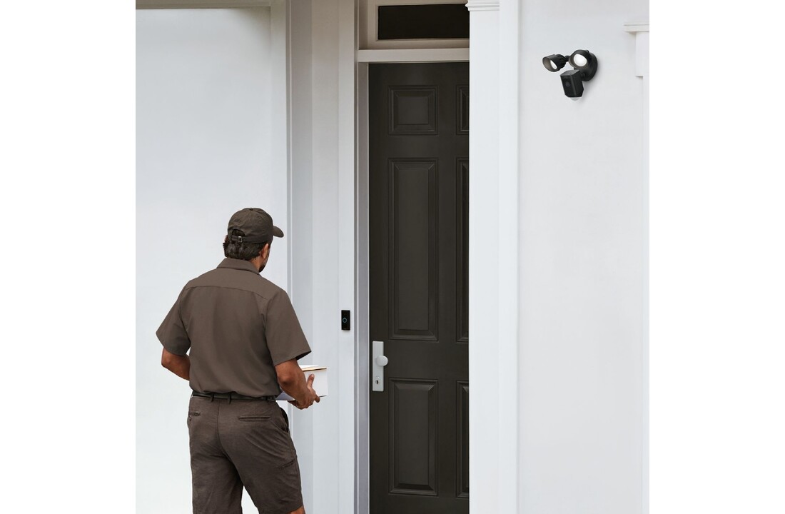 Ring Floodlight Cam Wired Plus - Beveiligingscamera