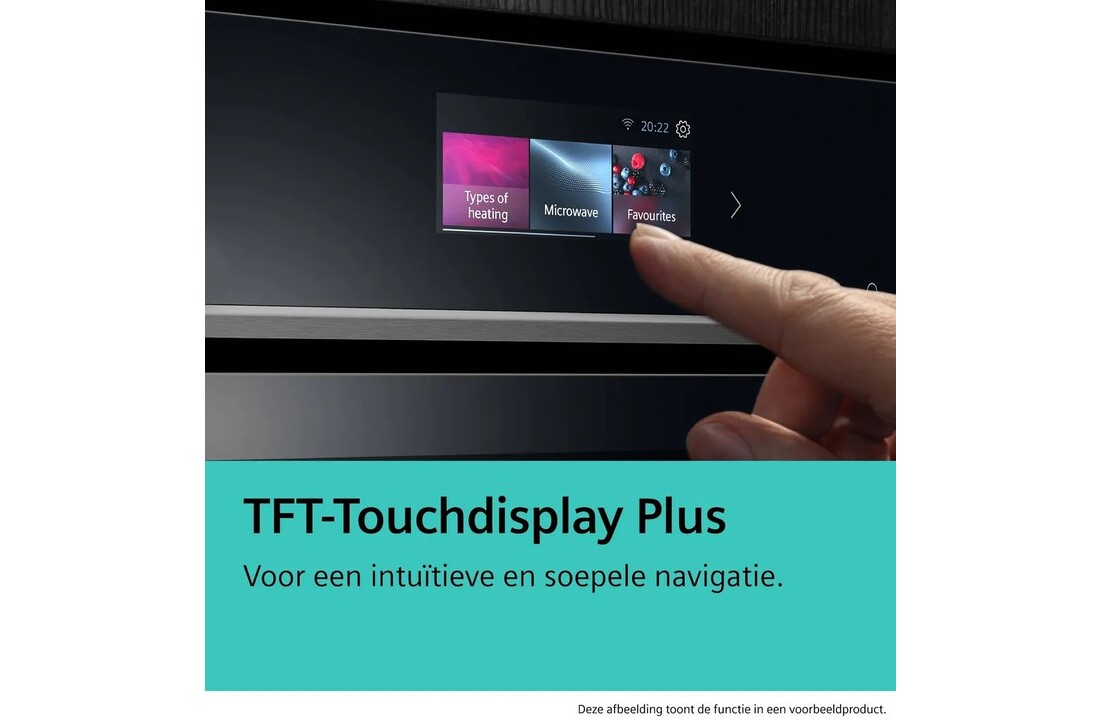 Siemens HB776GMB1F iQ700 extraKlasse - Inbouw oven