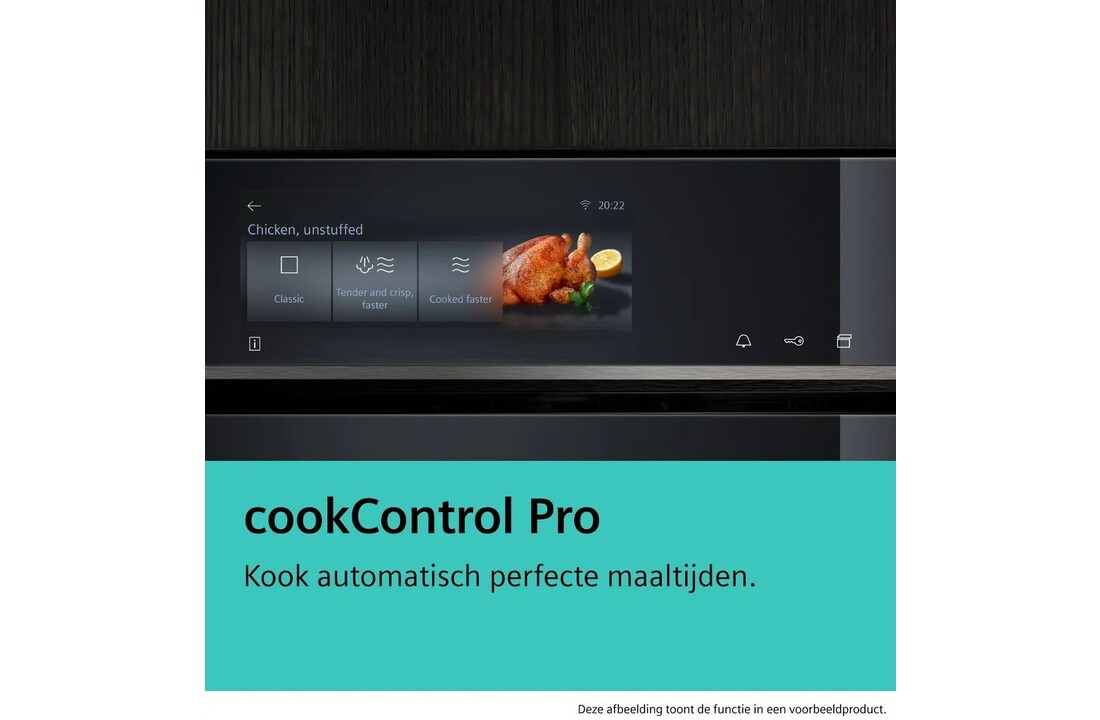Siemens HB776GMB1F extraKlasse - Inbouw oven