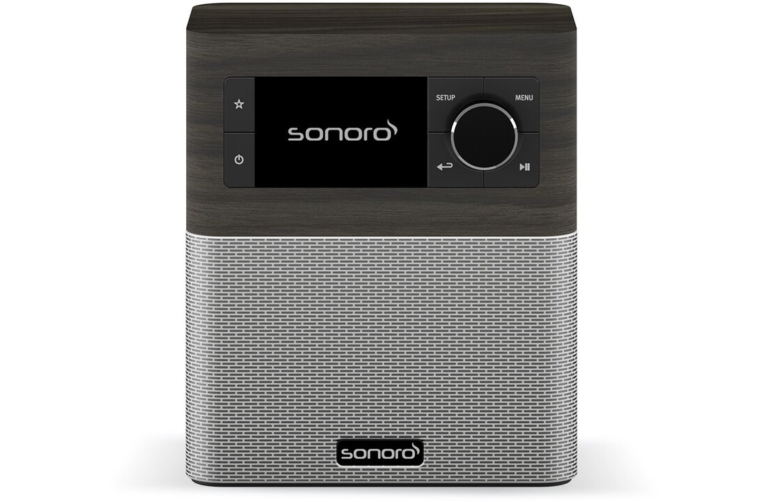 Sonoro STREAM Moeraseik/ Zilver - Radio