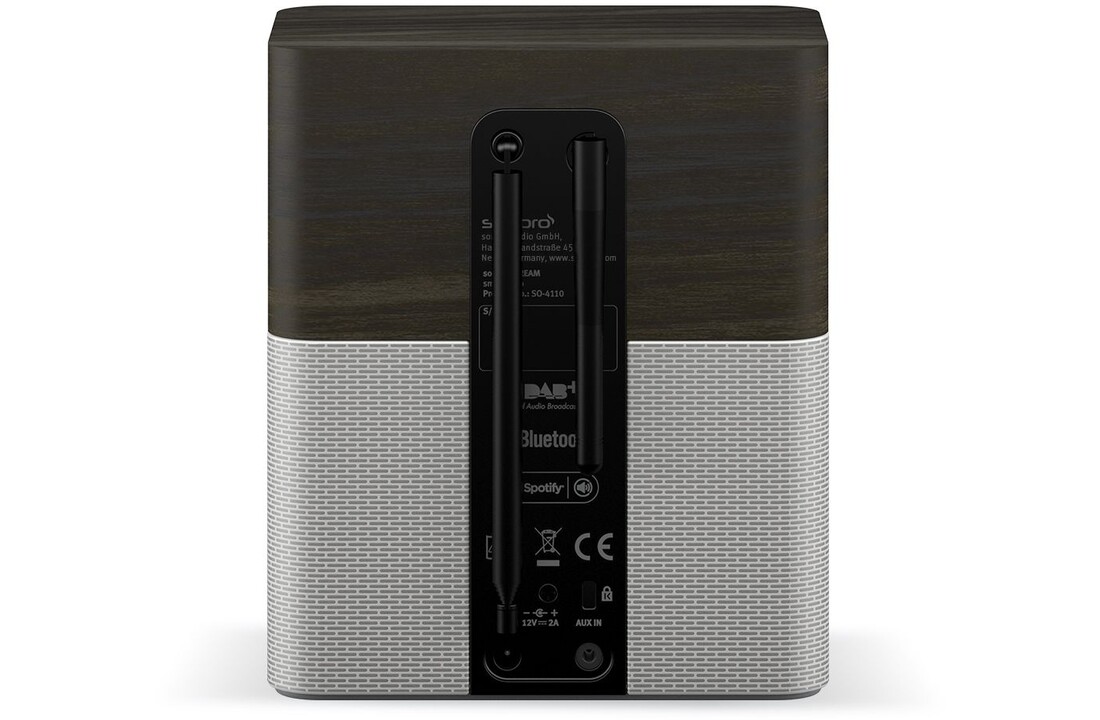 Sonoro STREAM Moeraseik/ Zilver - Radio