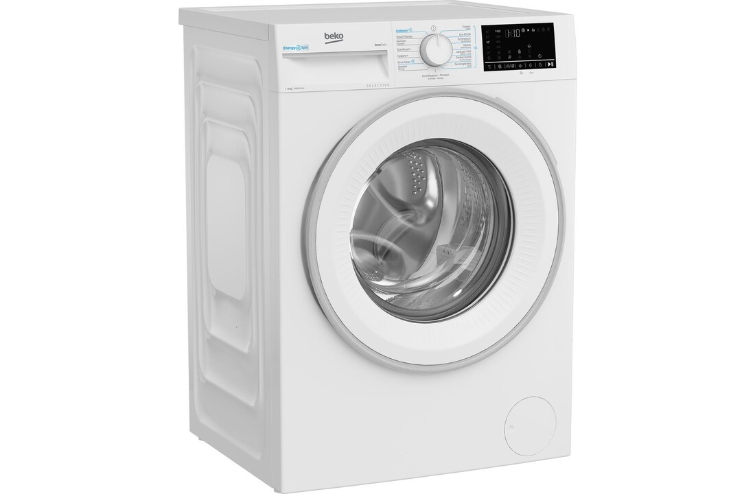 Beko B3WM4841W2 Selective Line EnergySpin - Wasmachine