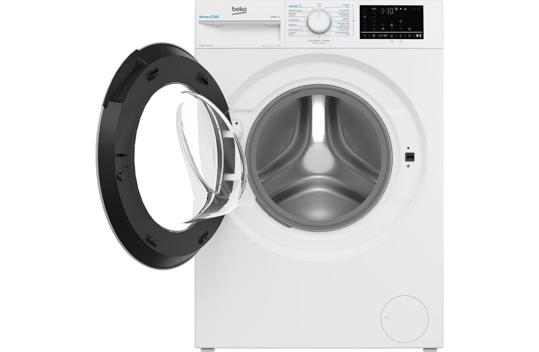 Beko B3WM4841W2 Selective Line EnergySpin - Wasmachine