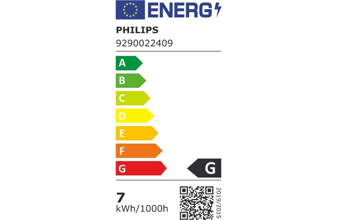 Philips Hue 1x E27 7W A60 White Single Pack - Slimme lamp